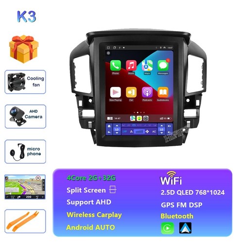 Android car radio for lexus - android, 15