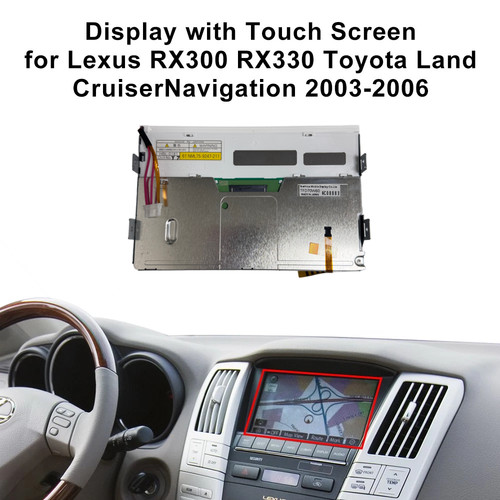Lcd display with touch screen - lcd,